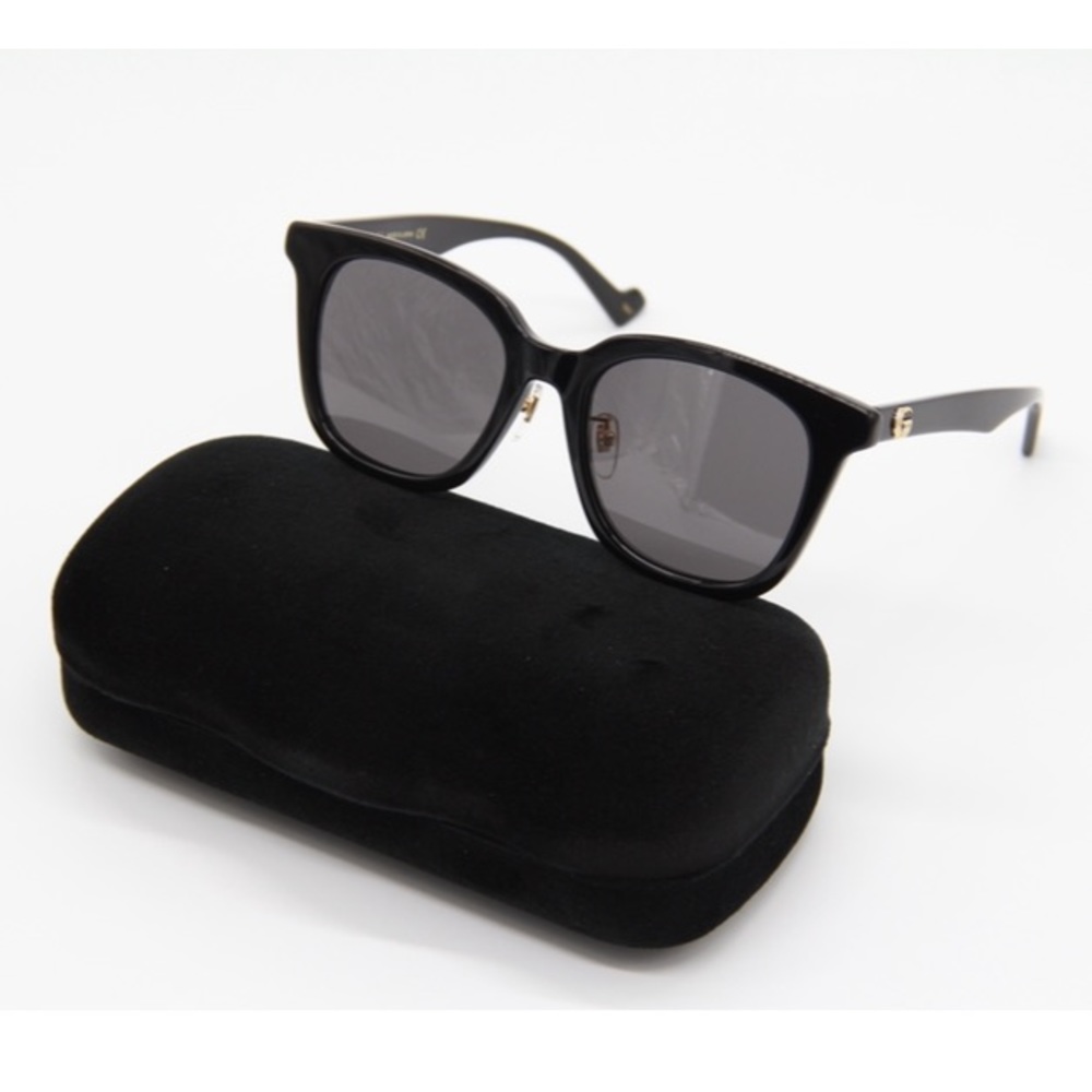 NEW GG1000SK 001 WOMEN’S SUNGLASSES GUCCI GG1000SK BLACK - Picture 3 of 13